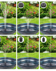 Helvano | Solar-Springbrunnenpumpe für Teich & Garten