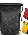 Helvano | 3-in-1 Fahrradtasche für den Gepäckträger