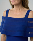 Helvano | Schulterfreier Abend-Jumpsuit mit weitem Bein