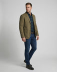 Helvano | Baumwollblazer im Retro-Look für Herren