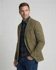 Helvano | Baumwollblazer im Retro-Look für Herren