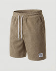 Helvano | Cord-Shorts für Herren mit verstellbarem Bund
