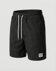 Helvano | Cord-Shorts für Herren mit verstellbarem Bund
