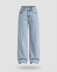 Helvano | Ausgestellte Vintage-Jeans mit weitem Bein für Damen