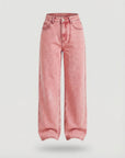Helvano | Ausgestellte Vintage-Jeans mit weitem Bein für Damen