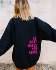 Helvano | Statement-Hoodie mit Print für Damen