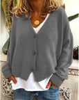 Helvano | Kuschelige Strickjacke für Damen