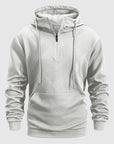 Helvano | Herren Sweatshirt mit Troyer-Zipkragen