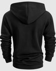 Helvano | Herren Sweatshirt mit Troyer-Zipkragen