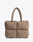 Helvano | Gesteppte Puffer Tote Bag für Damen