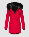 Helvano | Gefütterte Winterjacke für Damen