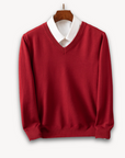 Helvano | Kaschmir-Pullover für Herren