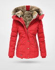 Helvano | Winterjacke für Damen mit Kapuze