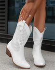 Helvano | Cowboy-Stiefel mit Reissverschluss für Damen