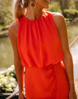 Helvano | Ärmelloses Midikleid für Damen