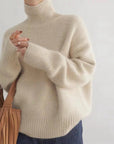 Helvano | Rollkragenpullover aus Strick für Damen