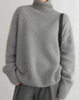 Helvano | Rollkragenpullover aus Strick für Damen