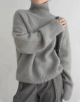 Helvano | Rollkragenpullover aus Strick für Damen