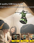 Helvano | Solar-Ventilator mit Akku fürs Camping
