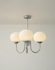Helvano | Deckenleuchte aus Glas mit Goldfinish