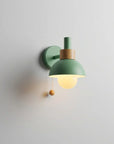 Helvano | Wandlampe für Kinderzimmer mit Zugschalter