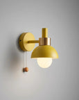 Helvano | Wandlampe für Kinderzimmer mit Zugschalter