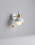Helvano | Wandlampe für Kinderzimmer mit Zugschalter