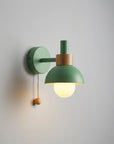 Helvano | Wandlampe für Kinderzimmer mit Zugschalter
