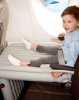 Helvano | Aufblasbares Kinder-Reisebett mit Tragetasche