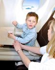 Helvano | Aufblasbares Kinder-Reisebett mit Tragetasche