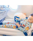 Helvano | Aufblasbares Kinder-Reisebett mit Tragetasche