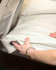 Helvano | Aufblasbares Kinder-Reisebett mit Tragetasche