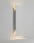 Helvano | Zweiseitige Aussen-Wandleuchte aus Aluminium