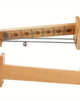 Helvano | Weltraum-Stickball-Spiel aus Holz, tragbar
