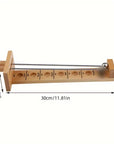 Helvano | Weltraum-Stickball-Spiel aus Holz, tragbar