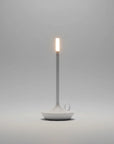 Helvano | Kabellose Tischlampe dimmbar in Schwarz