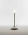 Helvano | Kabellose Tischlampe dimmbar in Schwarz