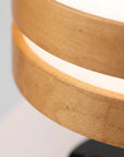 Helvano | Tischlampe mit Bluetooth-Lautsprecher & Kabelloser Ladefunktion
