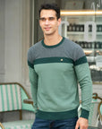 Helvano | Herren-Pullover mit Rundhalsausschnitt