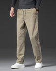 Helvano | Herren Cordhose mit Stretch-Bund