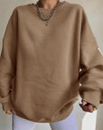 Helvano | Damen Kapuzenpullover mit Rundhals