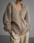 Helvano | Cardigan für Damen mit weichem Strick