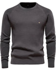 Helvano | Herren-Pullover mit Karomuster