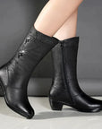 Helvano | Winterstiefel aus Leder für Damen