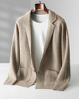 Helvano | Kaschmir-Strickjacke für Herren