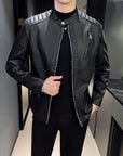 Helvano | Elegante Herren-Lederjacke