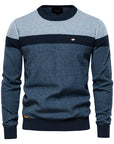 Helvano | Herren-Pullover mit Rundhalsausschnitt