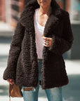 Helvano | Warmer Fleece-Mantel für Damen