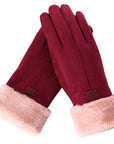 Helvano | Flauschige Winterhandschuhe für Damen