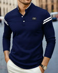 Helvano | Modernes Langarmshirt für Herren